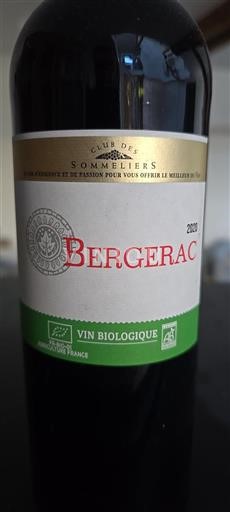 Jihozápad Bergerac Club Des Sommeliers 2020