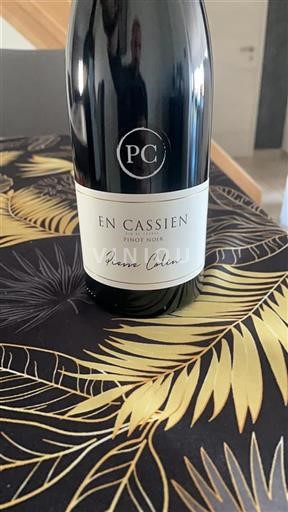 Alzacija Pinot noir Pierre Colin En Cassien 2022