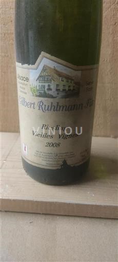 Alsace Gilbert Ruhlmann Fils Vieilles Vignes 2008