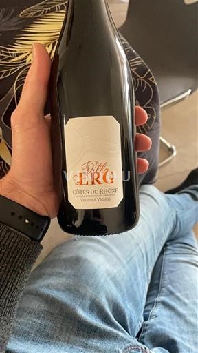 Valle del Ródano Côtes del Ródano Villa Erck Vieilles Vignes 2023