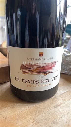 Rhône-dalen Côtes-du-Rhône Stéphane Ogier Le Temps Est Venu 2023