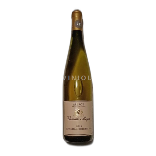 Alsace Heiligensteinin-Klevener Camille Meyer 2018