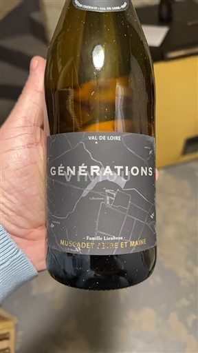 Loirevallei Muscadet-Sèvre-et-Maine Famille Lieubeau Générations 2023