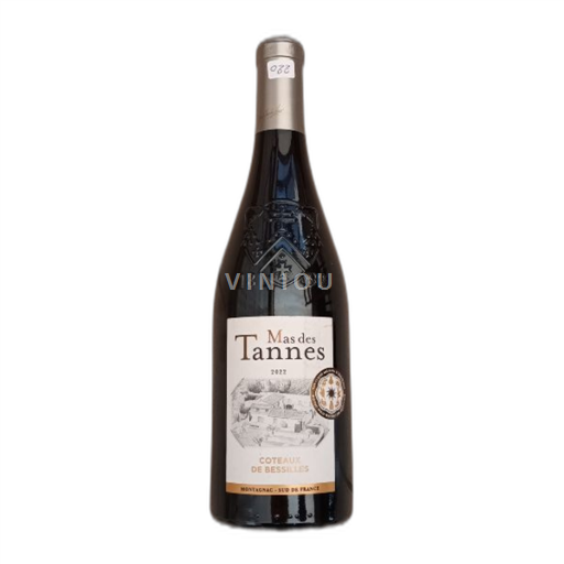 Languedoc och Roussillon Pays d'Oc Jeanclaude Mas Mas Des Tannes - Coteaux de Bessilles 2022