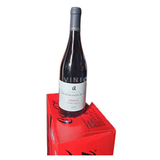 Vin Rouge sec Vieilles Vignes Domaine Des Grands Rocs 2019 France Beaujolais Juliénas AOC