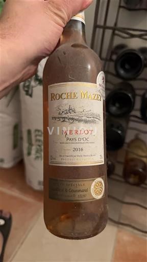 Languedoc y Rosellón País de Oc Roche Mazet 2016