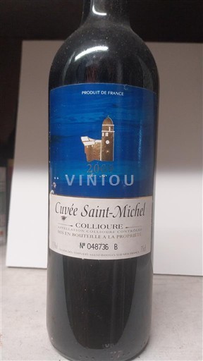 Roussillon Collioure Cuvée Saintmichel 2009