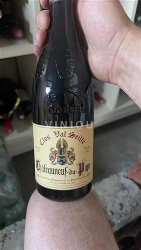 Thung lũng Rhône Châteauneuf-du-pape Clos Val Seille 2021