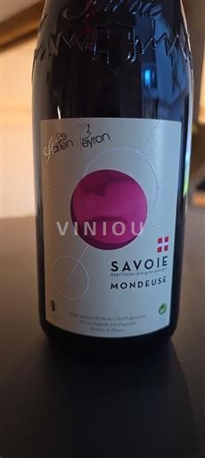Savoie och Bugey Mondeuse Adrien Veyron 2020