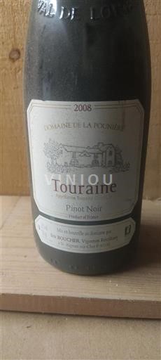 Valle della Loira Touraine Domaine La Pounière 2008