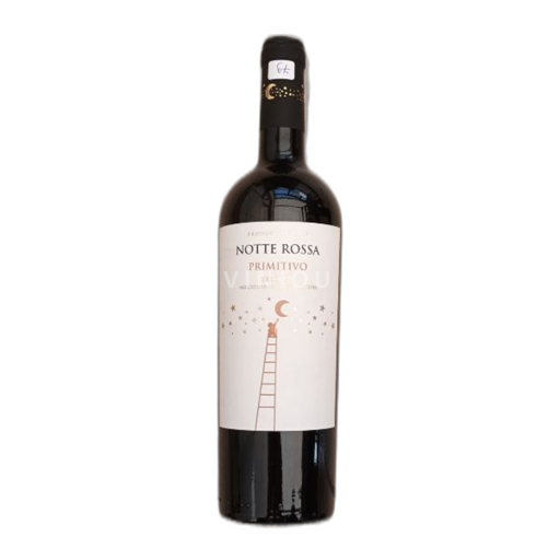 Apulia Vinos de Apulia Notte Rossa Primitivo Salento 2022