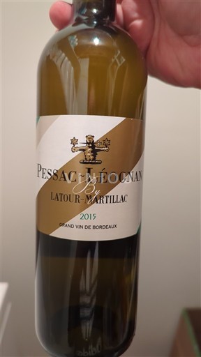 Burdeos Pessac-Léognan Château La Tour Martillac 2015