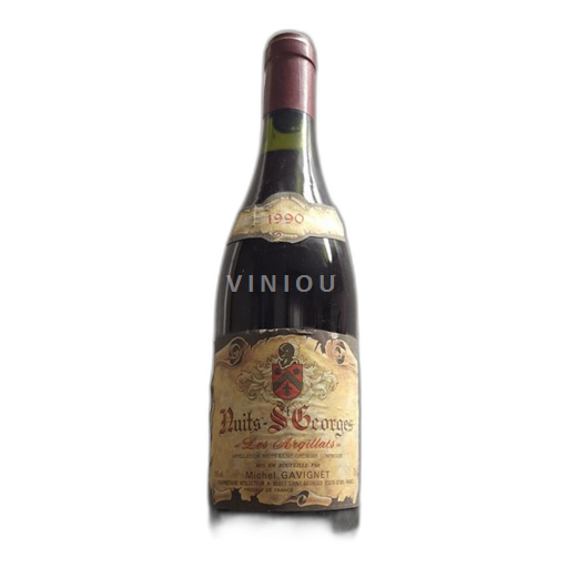 Bourgogne Nuits-Saint-Georges Les Argillats 1990 1990