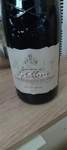 Valle del Rodano Châteauneuf-du-Pape Domaine L'alliance La Guigasse 2020