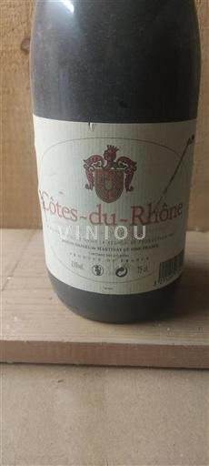 Valle del Ródano Côtes del Ródano Baron Daniel De Martiny 2011