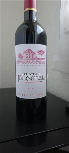 Bordeaux Lalande-de-Pomerol Château Tournefeuille 2021