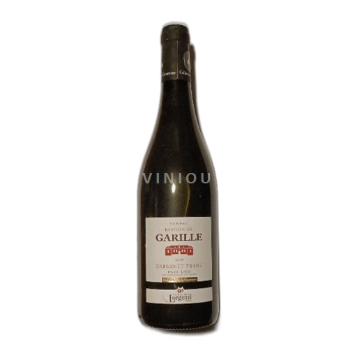 Linguadoca e Rossiglione Paese d'Oc Bastion De Garille Cabernet franc 2018