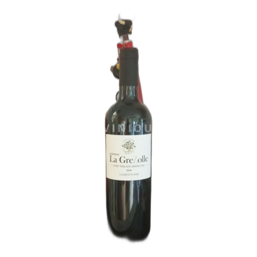 Vin Rouge sec LAURENT FOYER La Grezolle 2018 France Bordeaux Saint-Émilion Grand Cru AOC