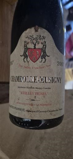 Borgoña Chambolle-Musigny Domaine Ponsot Vieilles Vignes 2007