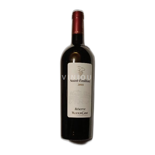 Bordeaux Saint-Émilion Baron Philippe De Rothschild Réserve Mouton Cadet 2018