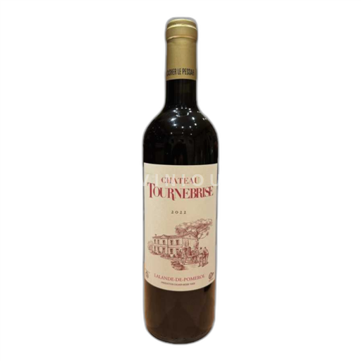 Bordeaux Lalande-de-pomerol Château Tournebrise 2020