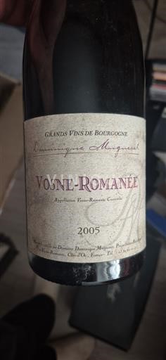 Burgund Vosne-Romanée Dominique Mugneret 2005