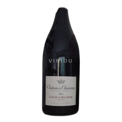 Vin Rouge sec Clos de la Maladière Château Chamirey 2016 France Bourgogne Mercurey AOC