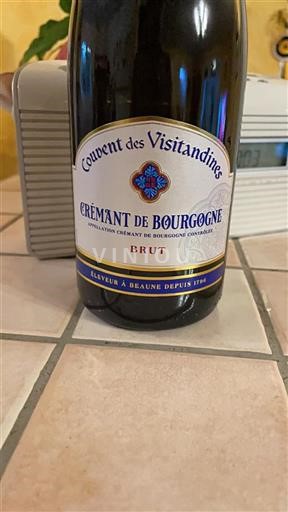 Burgund Crémant de Bourgogne Couvent Des Visitandines Ohne Jahrgang