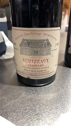Bourgondië Échézeaux Grand Cru Maison Jeanphilippe Marchand 1993