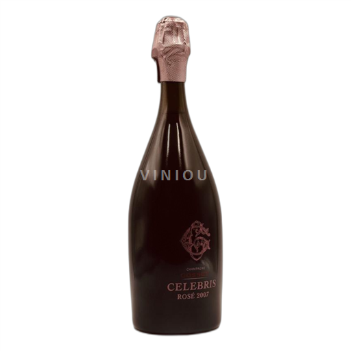 Champaña Champán Champagne Gosset Celebris Extra Brut + Coffret 2007