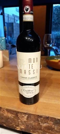Toskánsko Chianti Classico Colombajo Di Cencio Monte Massi 2022