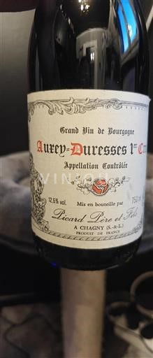 Borgoña No especificado Premier Cru Picard Père Et Fils Sin añada