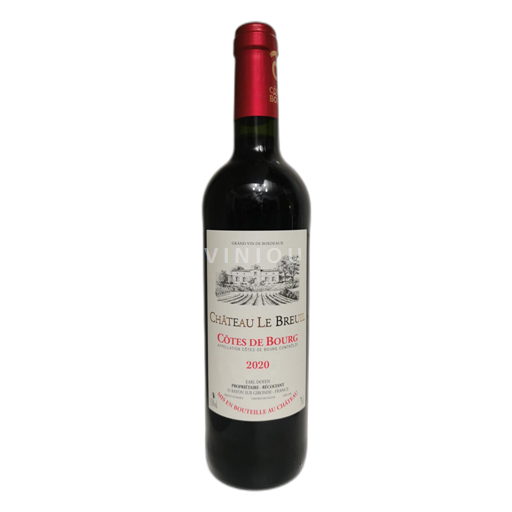 Burdeos Côtes-de-bourg Château Le Breuil 2020