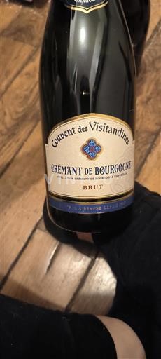 Burgund Crémant de Bourgogne Couvent Des Visitandines Ohne Jahrgang