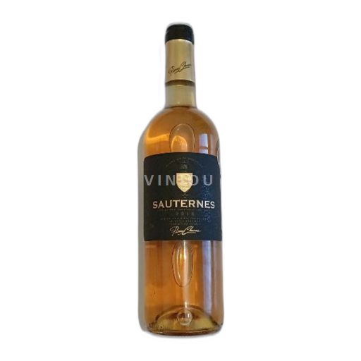 Bordeaux Sauternes Pierre Chanau 2018