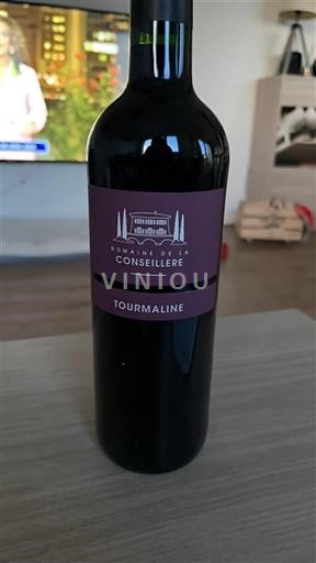 Langvedok Ni doloceno Domaine La Conseillère Tourmaline 2019
