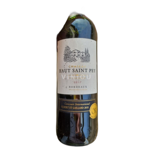 Bordeaux Saint-Émilion Château Haut Saint Pey 2017