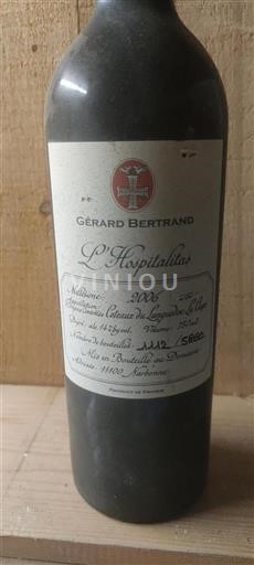 Languedoc Määrittelemätön Domaine Gérard Bertrand L'Hospitalitas 2006