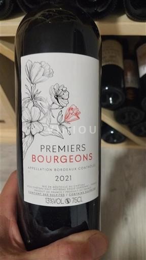 Bordeaux Château Hautmeyreau Premiers Bourgeons 2021