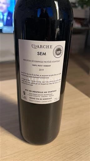 Bordeaux Château L'arche SEM 2019