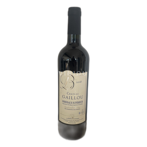 Bordeaux Bordeaux Supérieur Château Gaillou 2018