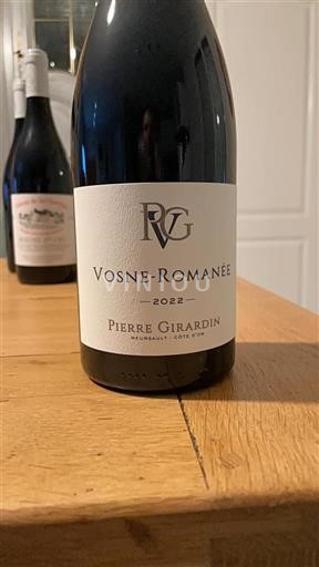 Borgogna Vosne-Romanée Grand Cru Pierre Girardin 2022