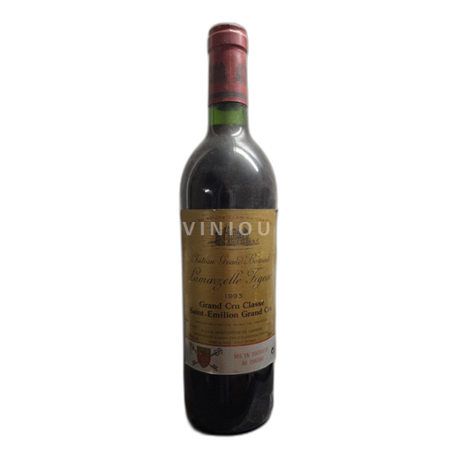 Bordeaux Saint-Émilion Grand Cru Château Grand Barrail Lamarzelle Figeac 1993