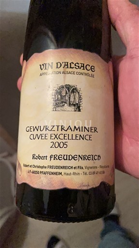 Alsacia Robert Freudenreich Excellence 2005