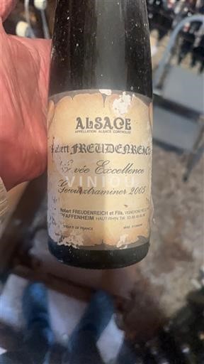 Alsacia Robert Freudenreich Excellence 2005
