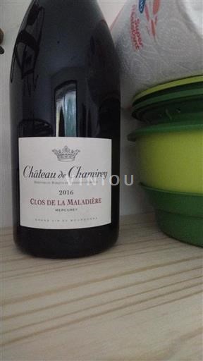 Bourgogne Mercurey Château Chamirey Clos de la Maladière 2016