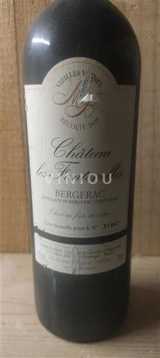 Sud-Ovest Bergerac Les Fontenelles Vieilles Vignes 2005