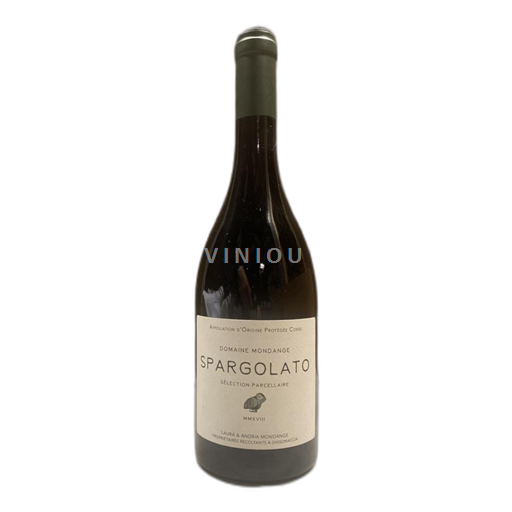 Corsica Niet gespecificeerd Domaine Mondange Spargolato Sélection Parcellaire 2018