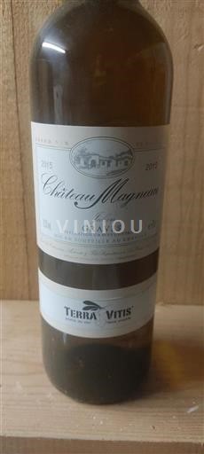 Bordeaux Graves Château Magneau Julien 2015