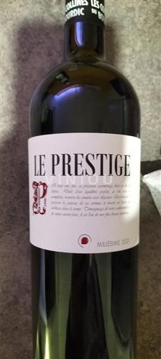 Languedoc Coteaux du Languedoc Les Collines Du Bourdic Le Prestige 2021